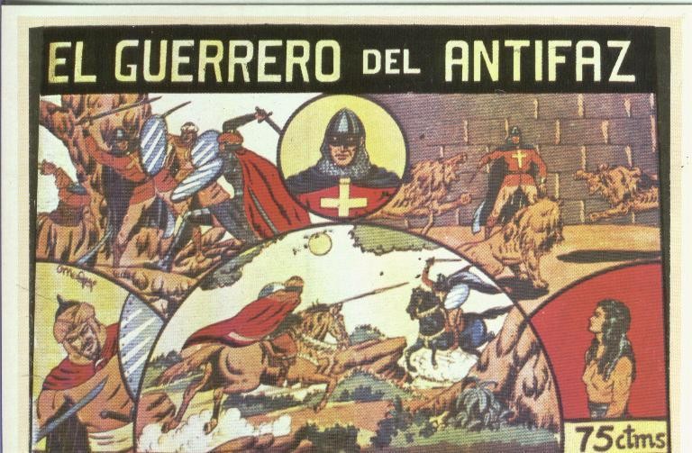 Ficha: El guerrero del antifaz