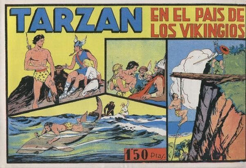 Tarzan: En el pais de los vikingos