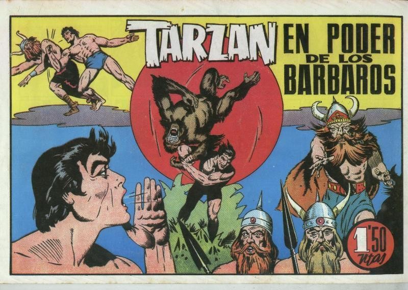 Tarzan: En poder de los barbaros