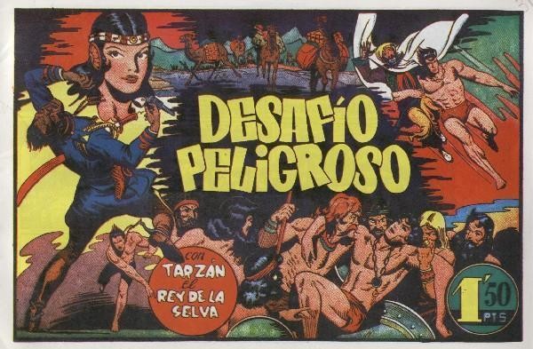 Tarzan: Desafio peligroso