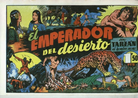 Tarzan: El emperador del desierto