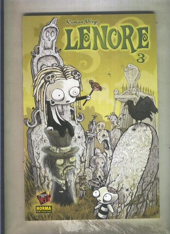 Made in Hell numero 045: Lenore numero 3