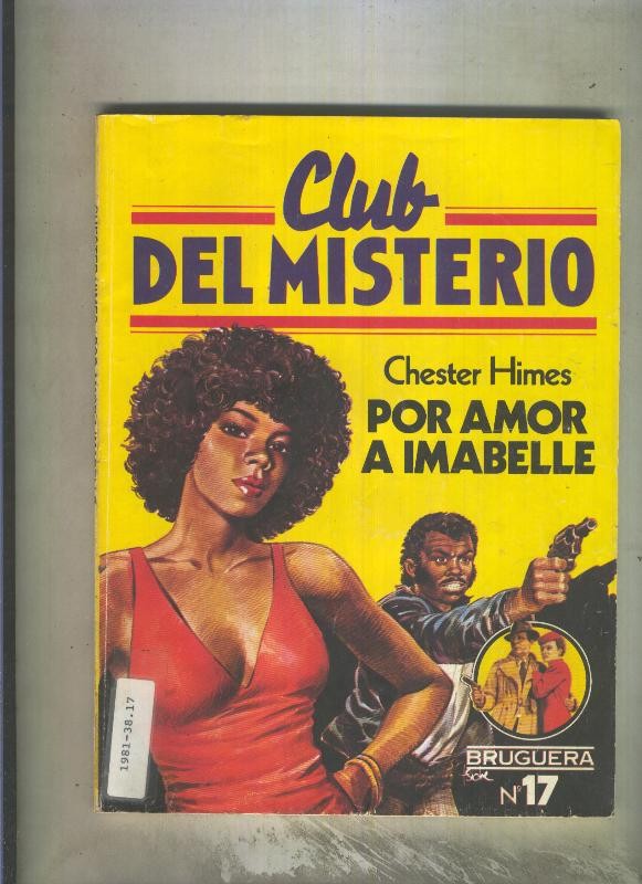Club del Misterio numero 017: Por amor a Imabelle