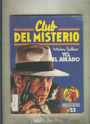 Club del Misterio numero 023: Yo, el jurado