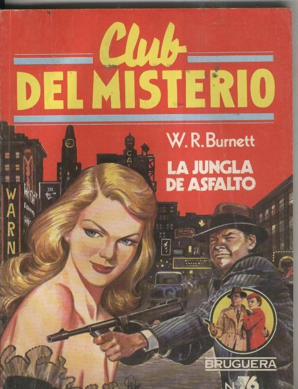 Club del Misterio numero 076: La Jungla del asfalto