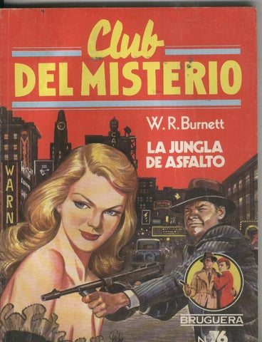 Club del Misterio numero 076: La Jungla del asfalto