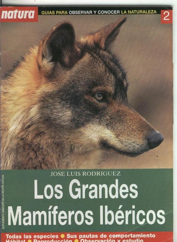 Los grandes mamiferos ibericos