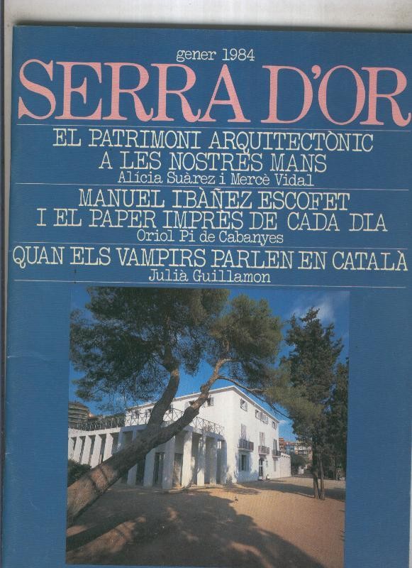 Serra D,Or numero 279