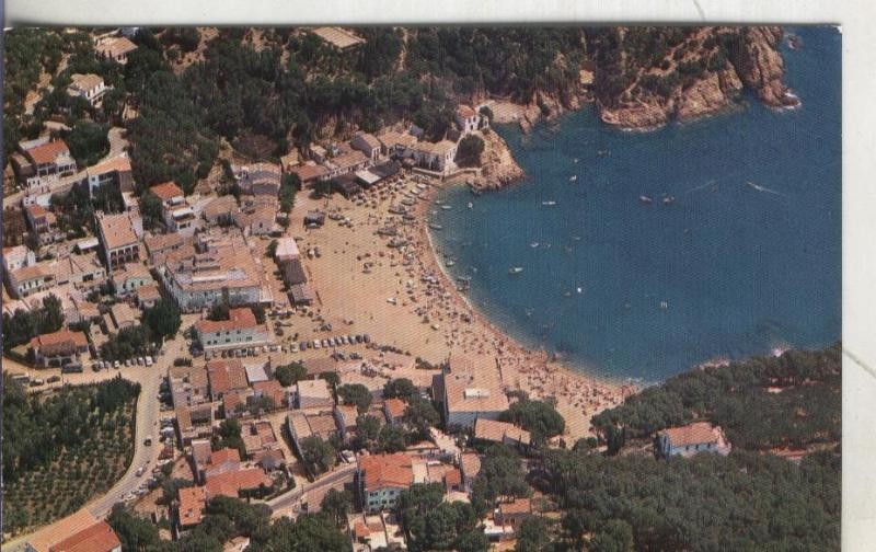 Postal 004279 : Vista Aerea: Tamariu