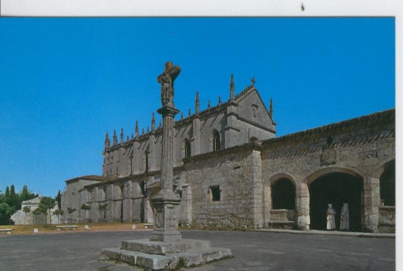 Postal 007279 :  Cartuja de Mirafloes, Burgos