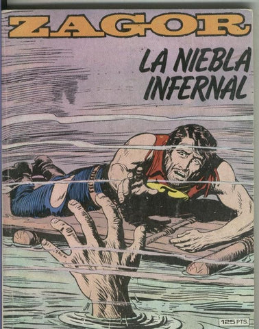 Zagor numero 05: La niebla infernal