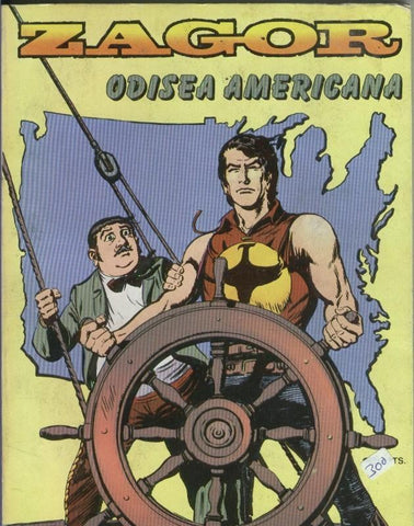 Zagor numero 04: Odisea americana