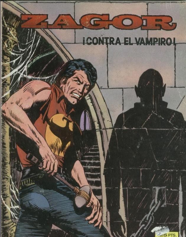 Zagor numero 02: Contra el vampiro