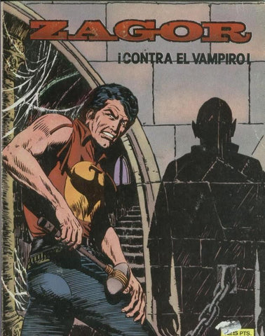 Zagor numero 02: Contra el vampiro