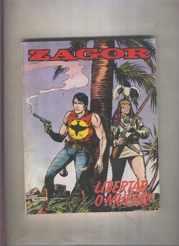 Zagor numero 07: Libertad o muerte