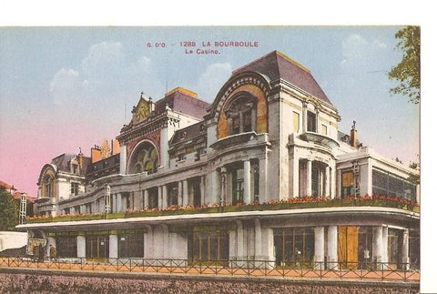 Postal 027327 : La Bourboule, Le Casino