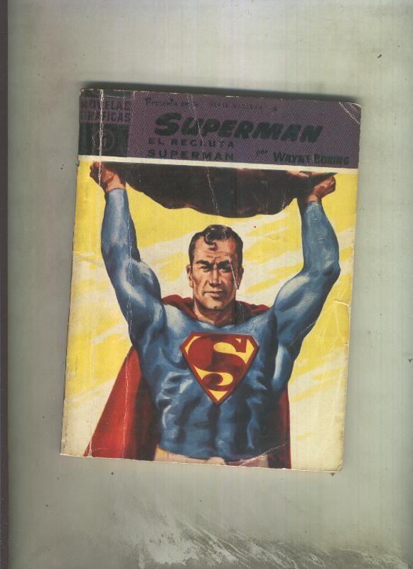 Superman de Dolar numero 11: El recluta Superman