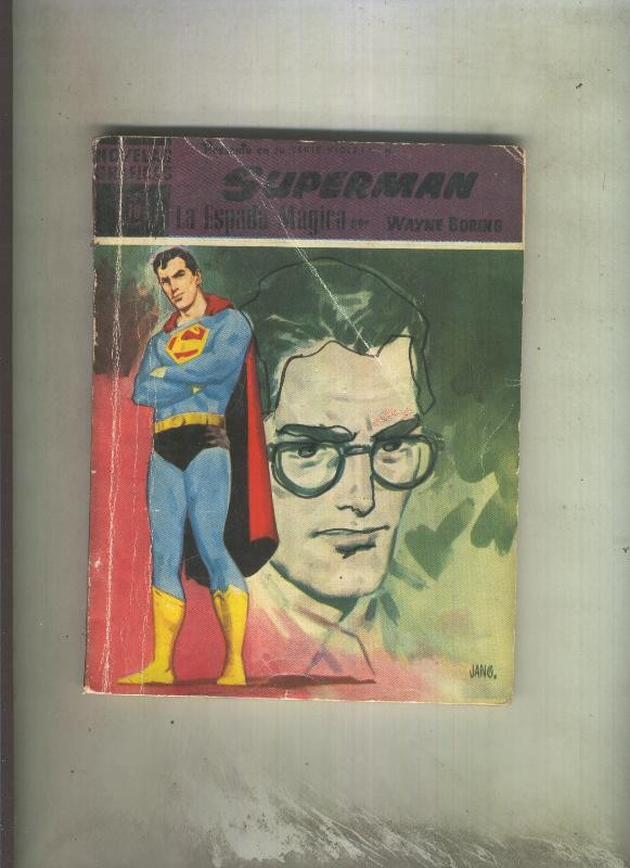 Superman de Dolar numero 10: La espada magica