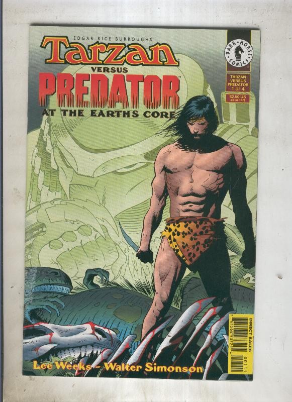 TARZAN VERSUS PREDATOR: Numero 01