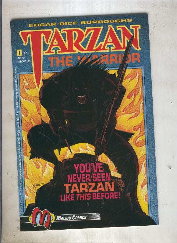 TARZAN THE WARRIOR: Numero 01