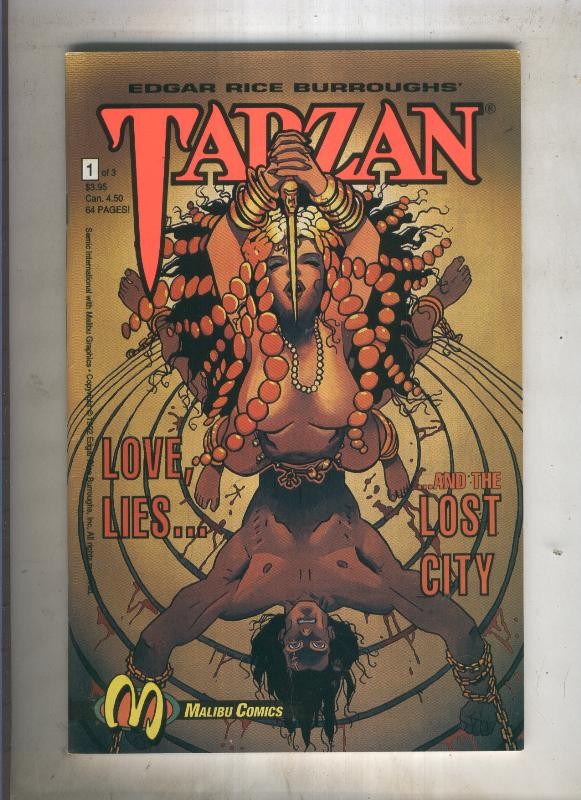 TARZAN LOVE LIES AND THE LOST CITY: Numero 01