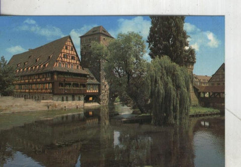 Postal 001874: Alemania-Nurnberg