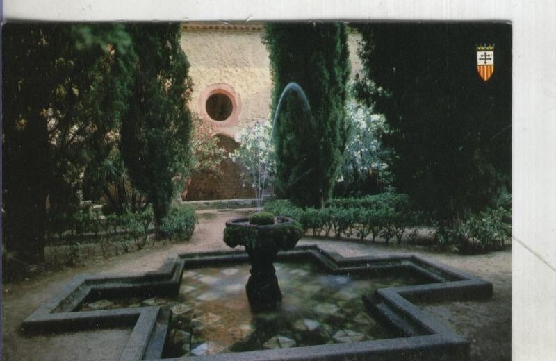 Postal 002062: Tarragona-Monasterio de Santes Creus