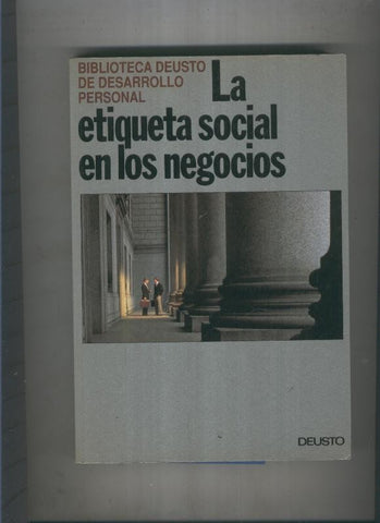 La etiqueta social en los negocios