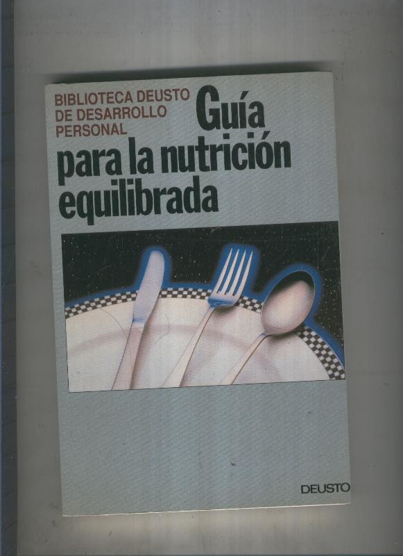 Guia para la nutricion equilibrada