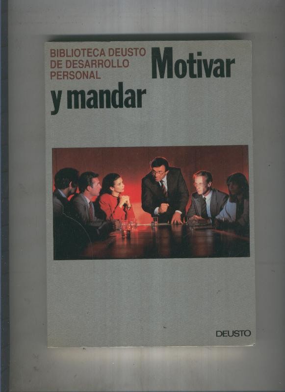 Motivar y mandar