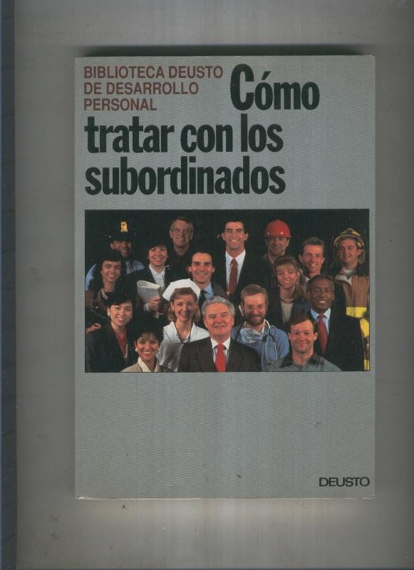 Como tratar con los subordinados