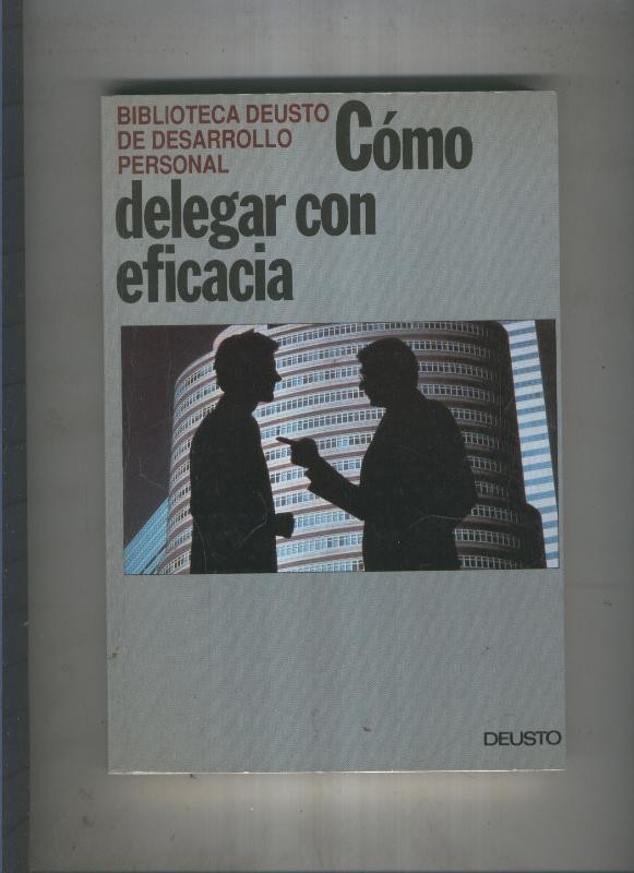 Como delegar con eficacia