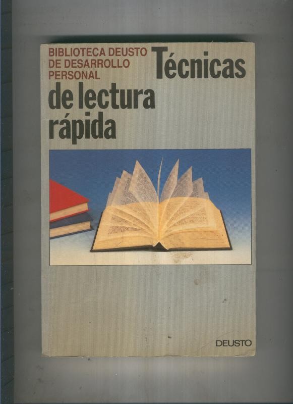 Tecnicas de lectura rapida