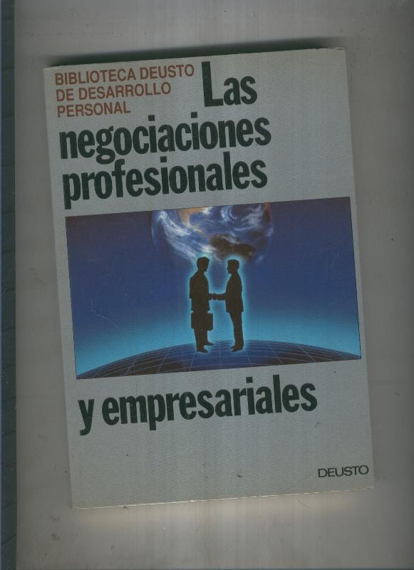 Las negociaciones profesionales y empresariales