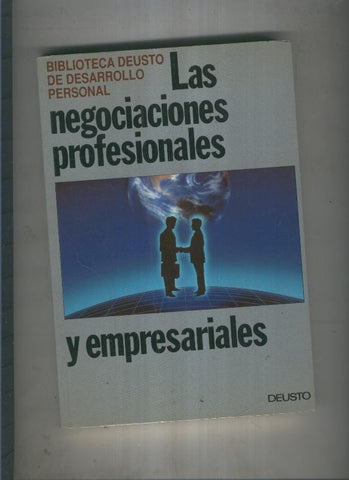 Las negociaciones profesionales y empresariales