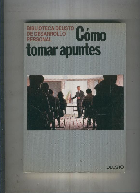Como tomar apuntes