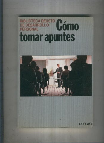 Como tomar apuntes