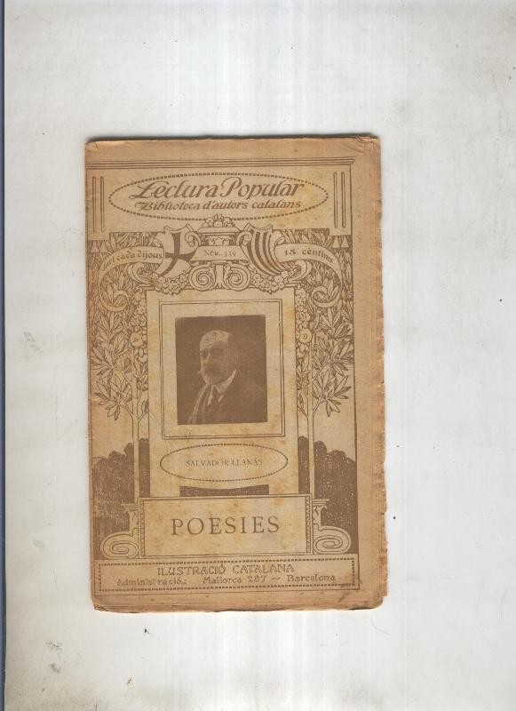 Poesies de Salvador Llanas