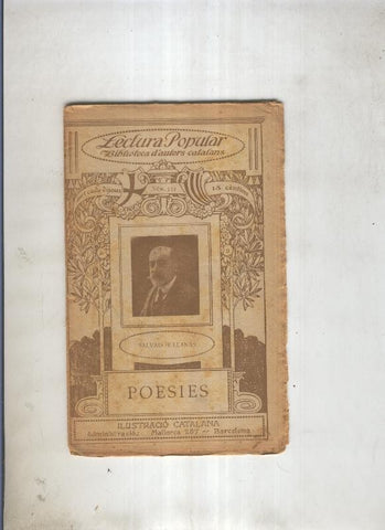 Poesies de Salvador Llanas