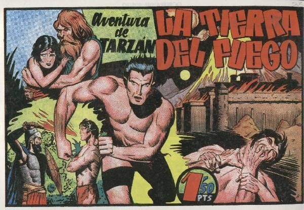 Tarzan: La tierra del fuego