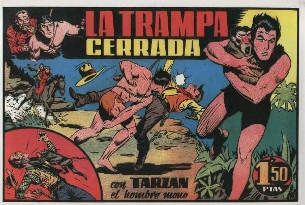 Tarzan: La trampa cerrada