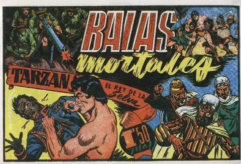 Tarzan: Balas mortales