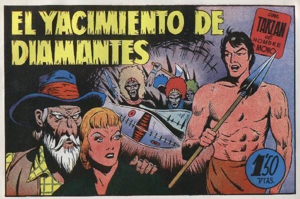 Tarzan: El yacimiento de diamantes