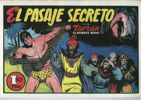 Facsimil: Tarzan: El pasaje secreto