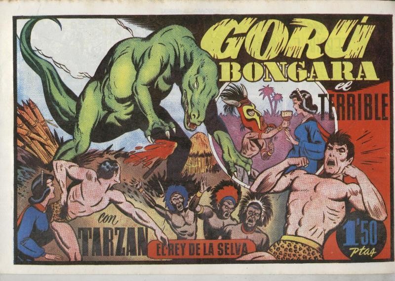 Tarzan: Goru Bongara el terrible
