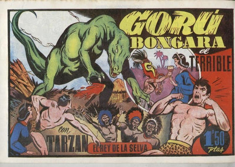 Tarzan: Goru Bongara el terrible