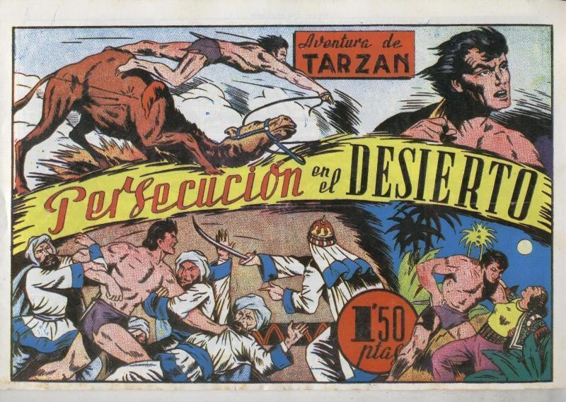 Tarzan: Persecucion en el desierto
