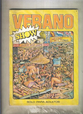 Verano show (numerado 2 en trasera)