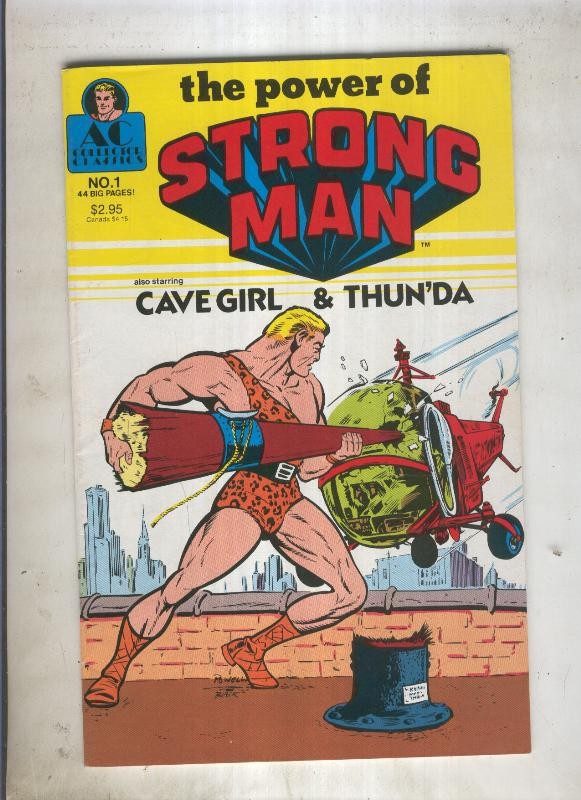 The power of STRONG MAN: Numero 01