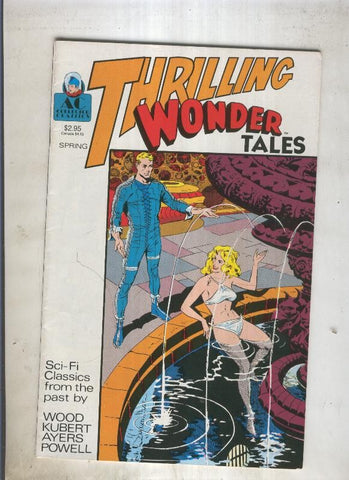 THRILLING WONDER TALES: Numero VERANO